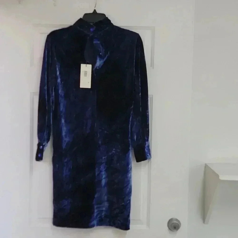 BIMBA Y LOLA Velvet Dress - Picture 6 of 12